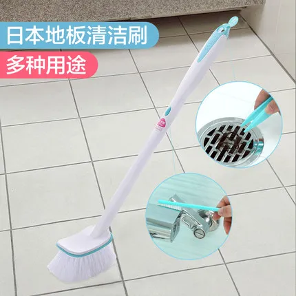 Щетка для чистки пола с длинной ручкой щетка и ванной многофункциональная плитки