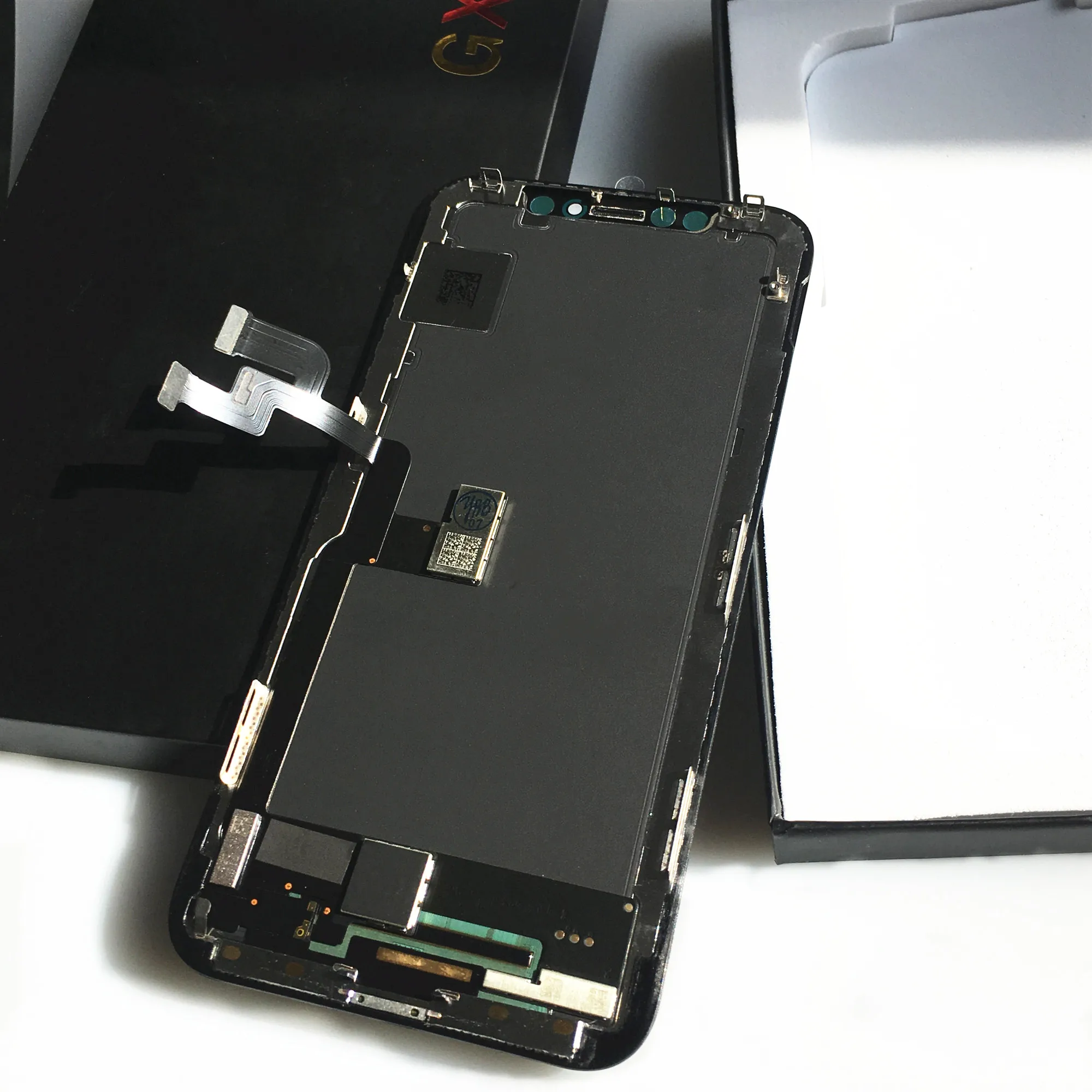 Протестированный OLED ЖК-дисплей для iPhone X Pantalla Komplett Einheit ЖК-дисплей сенсорный дигитайзер сборка для iPhone X TFT lcd s