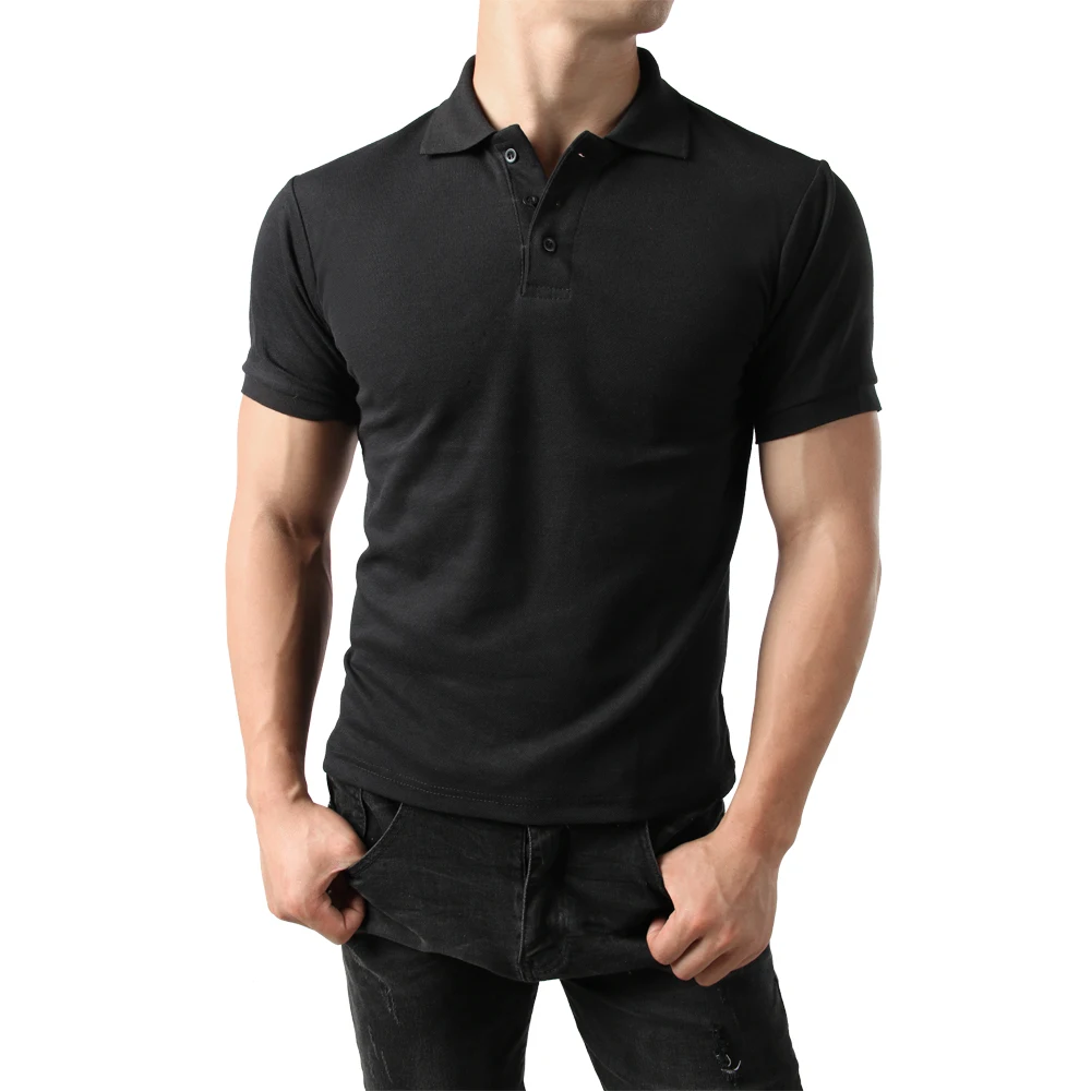 Zemtoo Мужская рубашка поло летняя новая мода Camisa Polo с коротким рукавом Мужская s рубашка поло брендовые дышащие поло футболки из Джерси
