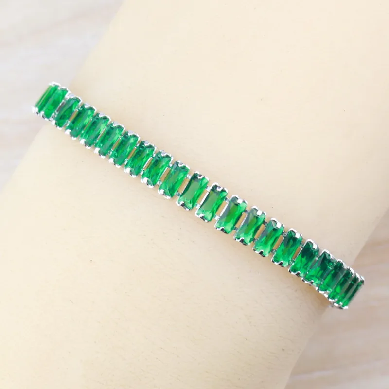 Женский Регулируемый браслет серебряного цвета вечерние свадебные аксессуары |