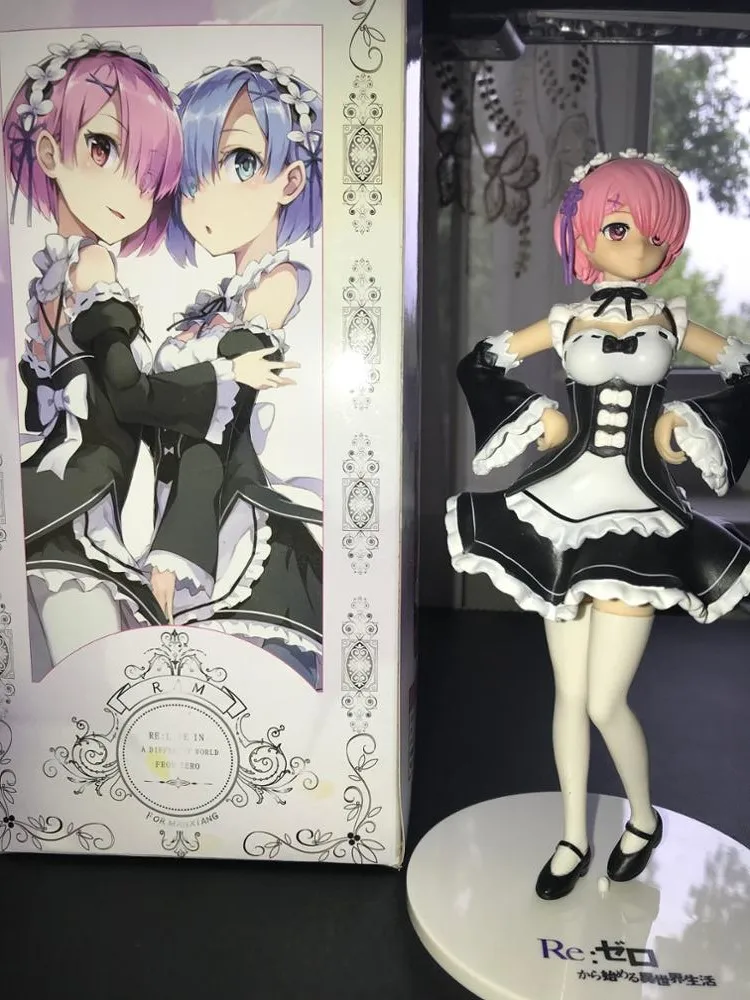 Аниме Re: жизнь в другом мире от нуля Кара хаджимера Isekai Seikatsu Ram/Rem. Коллекционная