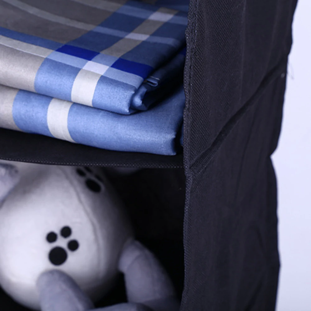 Висячая сумка для хранения четырехъярусная шкаф подвесная настенный мешок