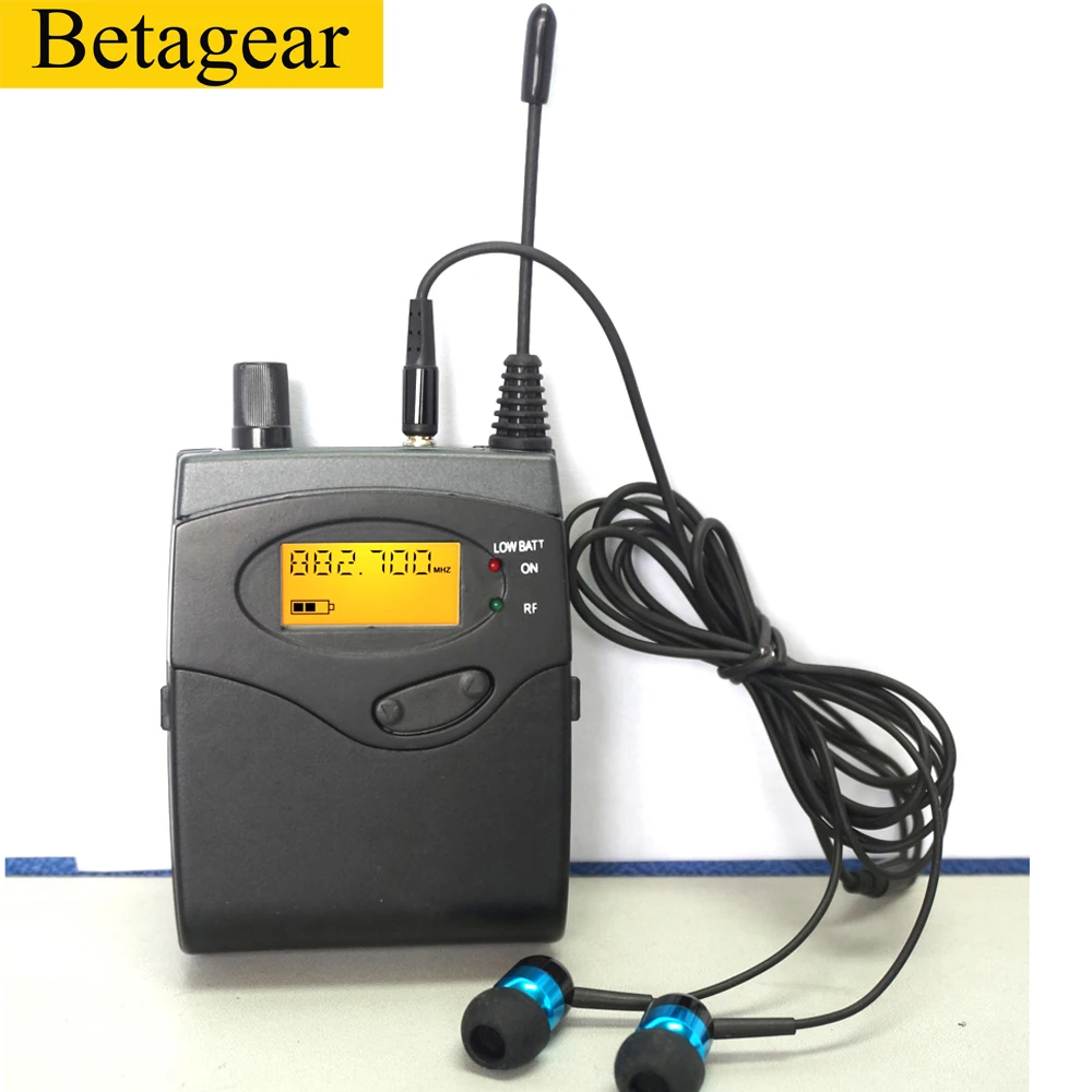 Мономонитор Betagear bk2000 беспроводная система профессиональный звук сценический