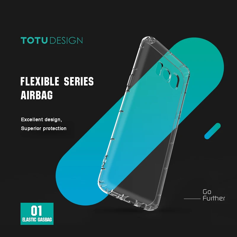 TOTU Прозрачный чехол для Samsung Galaxy S8 Plus Мягкий ТПУ силиконовый S8Plus Ультратонкий Fundas