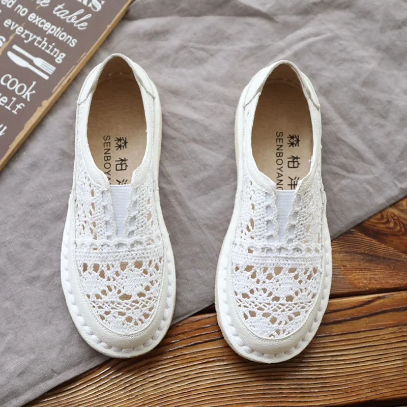 Новинка 2019 года летние дышащие сетчатые сандалии Баотоу женская обувь на плоской