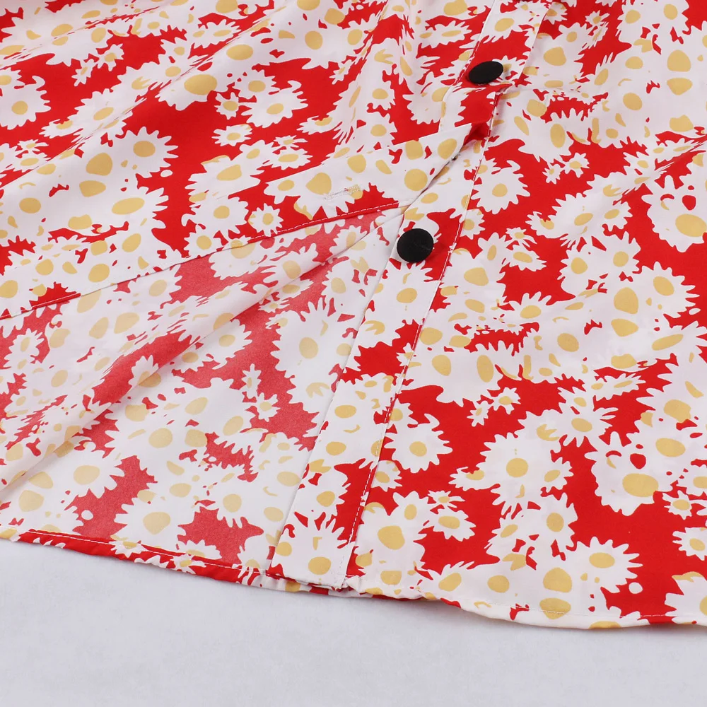 Новинка летнее праздничное платье Ретро стиль рокабилли женские платья с