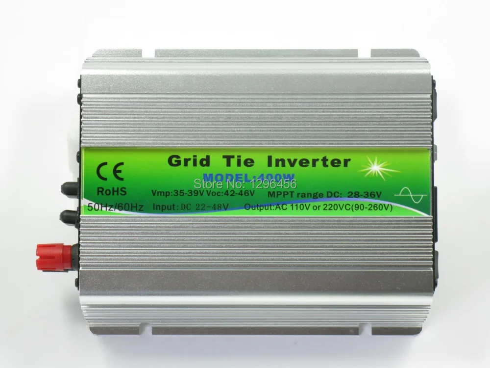 Солнечная система 2017 Новинка! DC24 ~ 48V MGI 400W инвертор для солнечной панели 36V/72 Cells 90