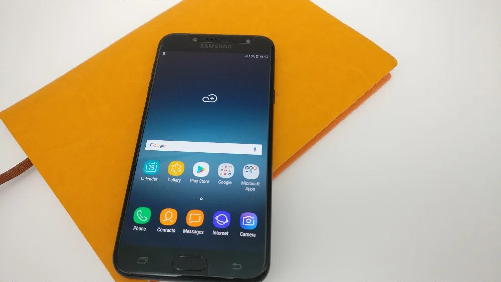Мобильный телефон Galaxy C8(SM-C7100) Super AMOLED FHD 3G/32gb 4g/64gb 16 МП фронтальная камера dual sim Octa Core Lte 4G