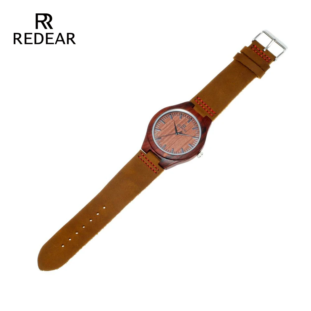 REDEAR Бесплатная доставка Классический бренд дизайн красного сандалового дерева