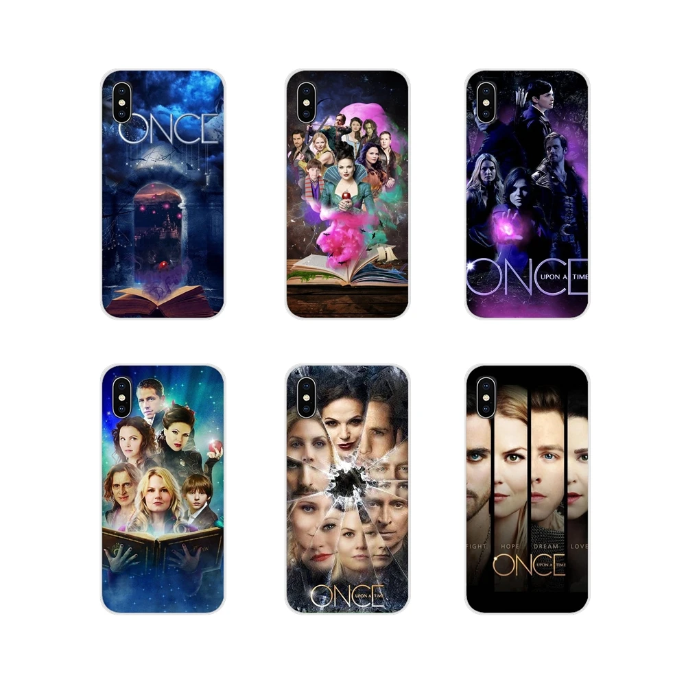 Once Upon A Time аксессуары чехлы для телефонов Huawei G7 G8 P7 P8 P9 P10 P20 P30 Lite Mini Pro P Smart Plus 2017 2018