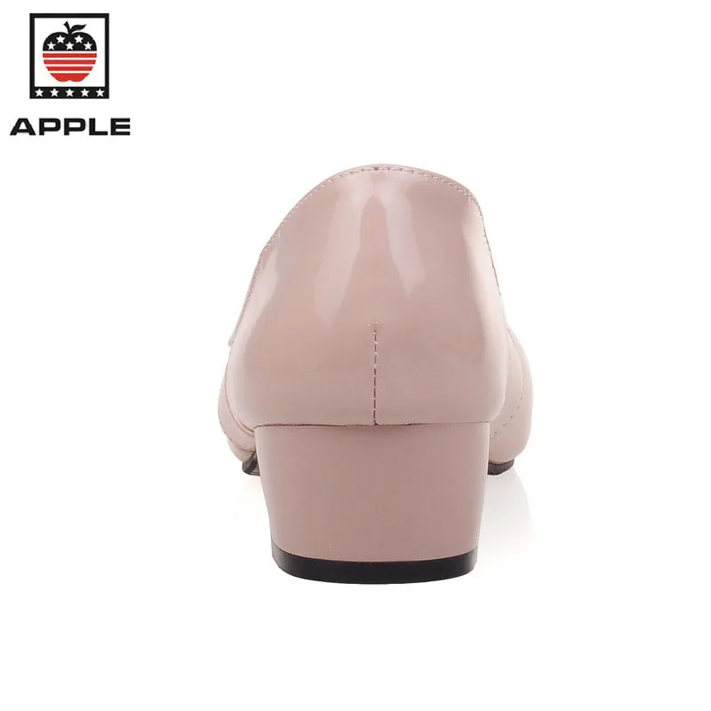 Apple новое лето женщины сандалии низкий каблук лодыжки wrap Гладиатор мода красный