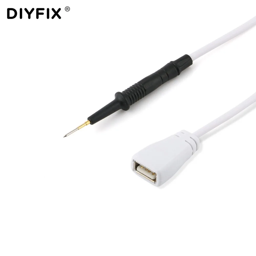 Кабель питания постоянного тока DIYFIX профессиональный кабель для тестирования