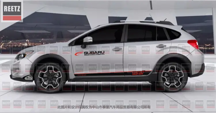 TAIYAO автомобильный стильный спортивный автомобильный стикер для- Subaru XV Mark Levinson автомобильные аксессуары и наклейки авто стикер