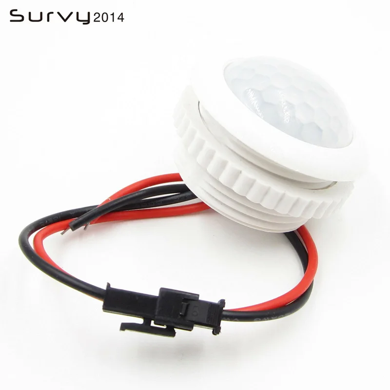 PIR Motion Sensor Light 220V 50HZ Control Ceiling Detector Lamp Switch IR Infrared Body Induction for LED | Электронные
