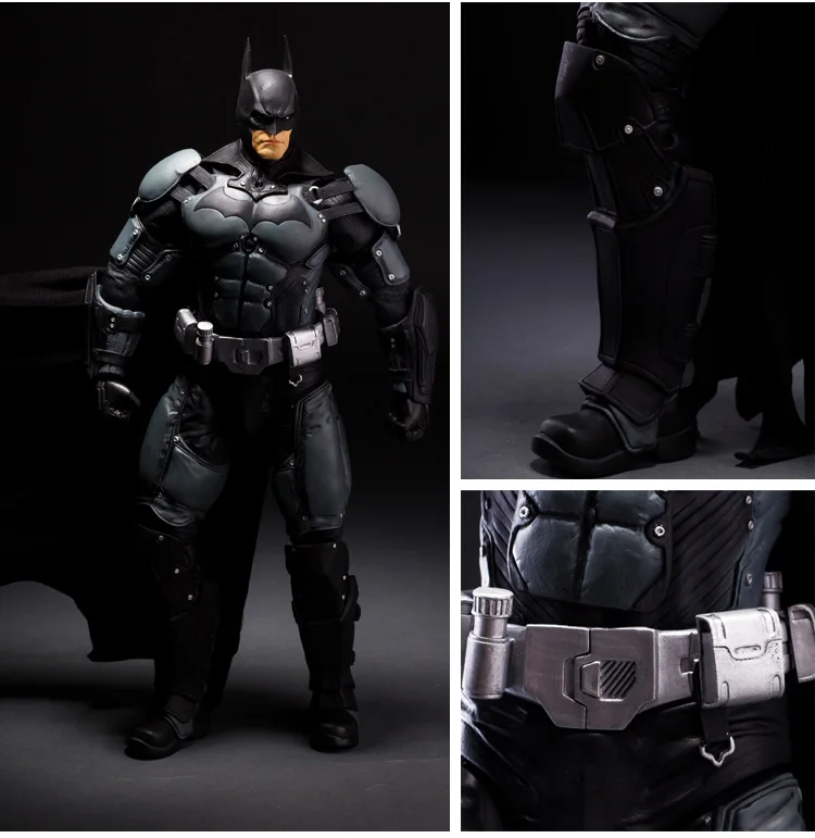 Крутой 1/4 18 дюймов 49,5 см Бэтмен БЭТМЕН Аркхэм Asylum City of Arkham подарки на день рождения