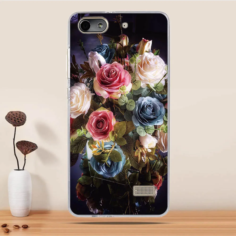 7 Чехол для телефона huawei Honor 4C чехол для huawei G Play Mini чехол силиконовый чехол для huawei Honor 4C 5," чехол для телефона Coque - Цвет: 7