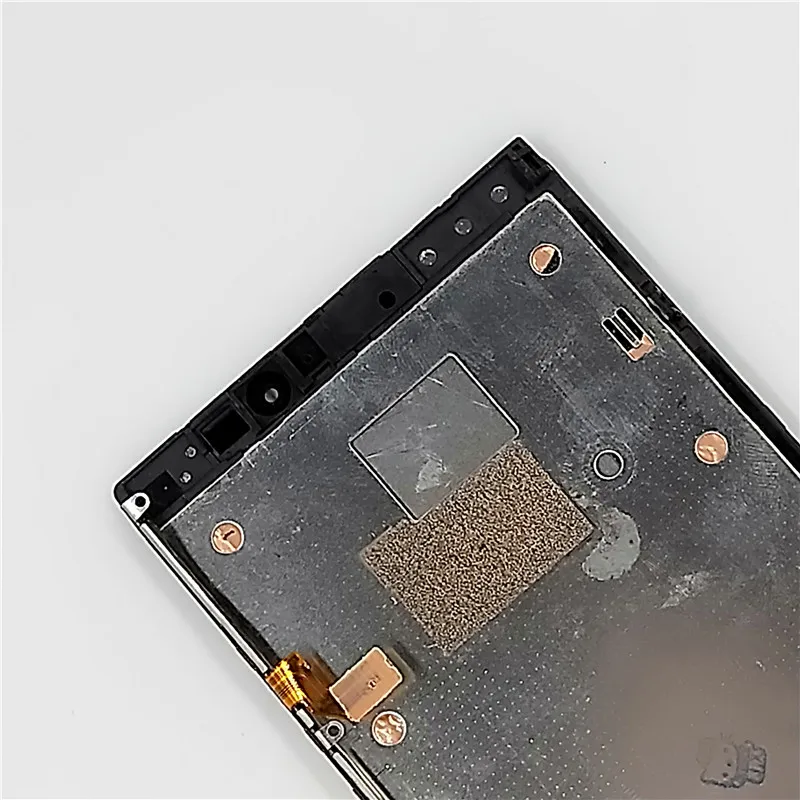 4 5 дюйма для Nokia Lumia 920 ЖК дисплей с сенсорным экраном дигитайзер панель рамкой в