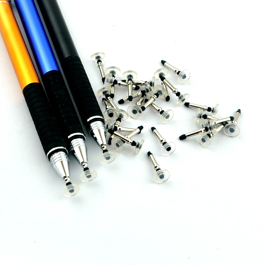 10 шт. Высокоточный дисковый наконечник для Jot Pro Disc Pen, ультра тонкая Сменная головка для Apple Android емкостной стилус