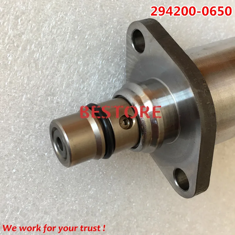 100% Оригинальный оригинальный и новый SCV клапан Common Rail 294200 0650 2942000650 с оригинальной