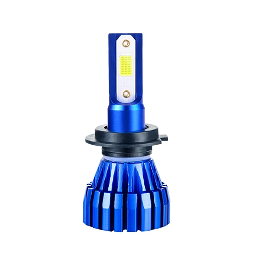 1PCS VooVoo H4 светодиодный автомобилей головной светильник H7 H8 H11 H9 HB3/9005 HB4/9006 H1 H3 9012 HIR2 50 Вт 5000lm УДАРА авто лампы фары 6500 к светильник - Испускаемый цвет: 1PCS