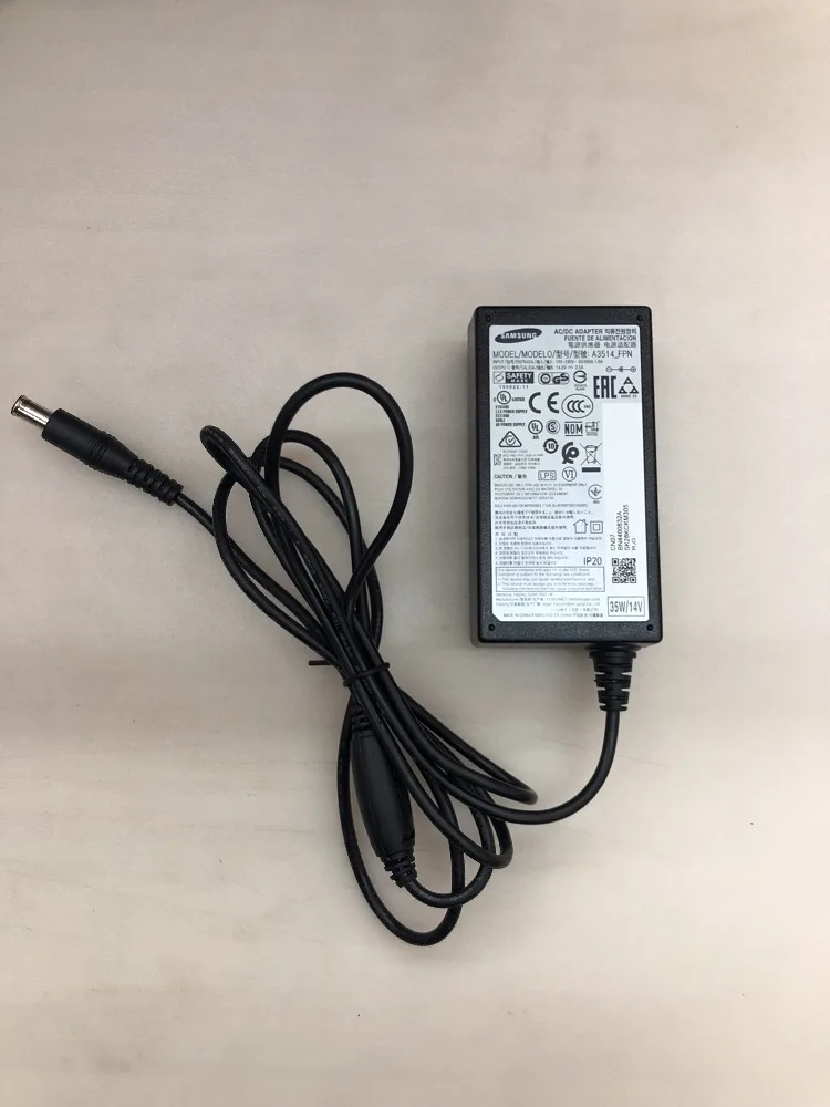 Зарядное устройство с ЖК монитором 14 в 2 5 А 35 Вт для SAMSUNG LS27D360 S27D360H LS27D360HS/XF a3514 _ FPN