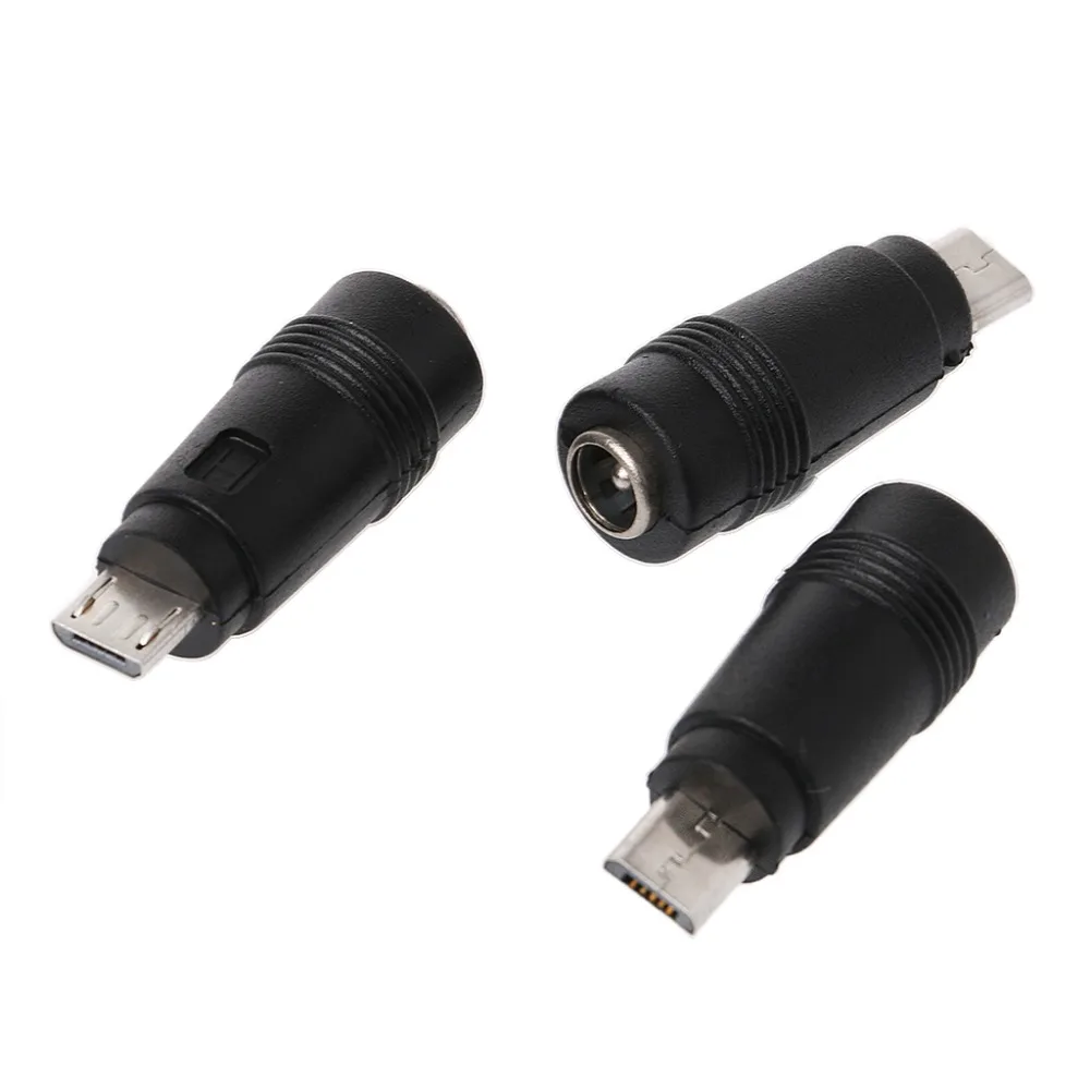 5 шт. 5x2 1 мм гнездовой разъем для Micro USB штекер Адаптер питания постоянного