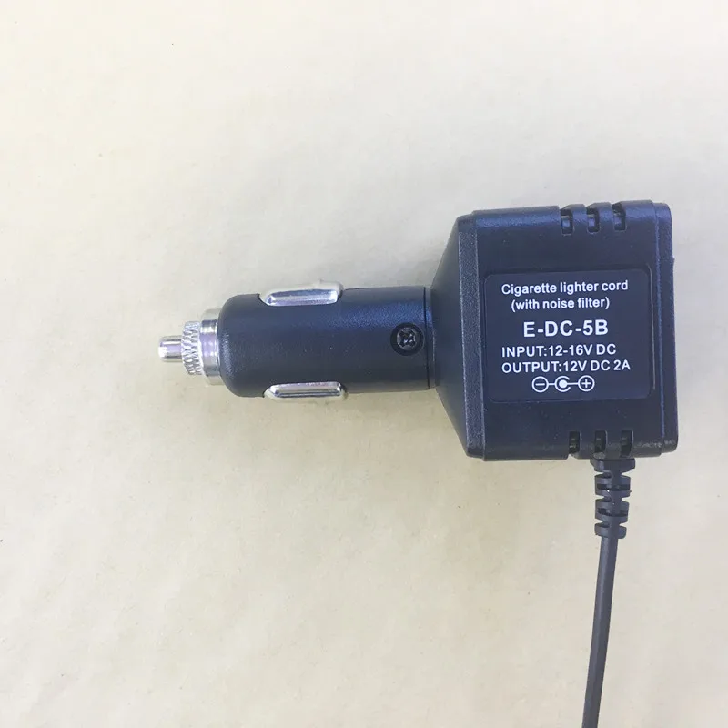 Автомобильное зарядное устройство для Yaesu E-DC-5B VX6R/7R VX160 FT60R VX5R VXA700 FT250R FT40R FT-50 VX110 etc