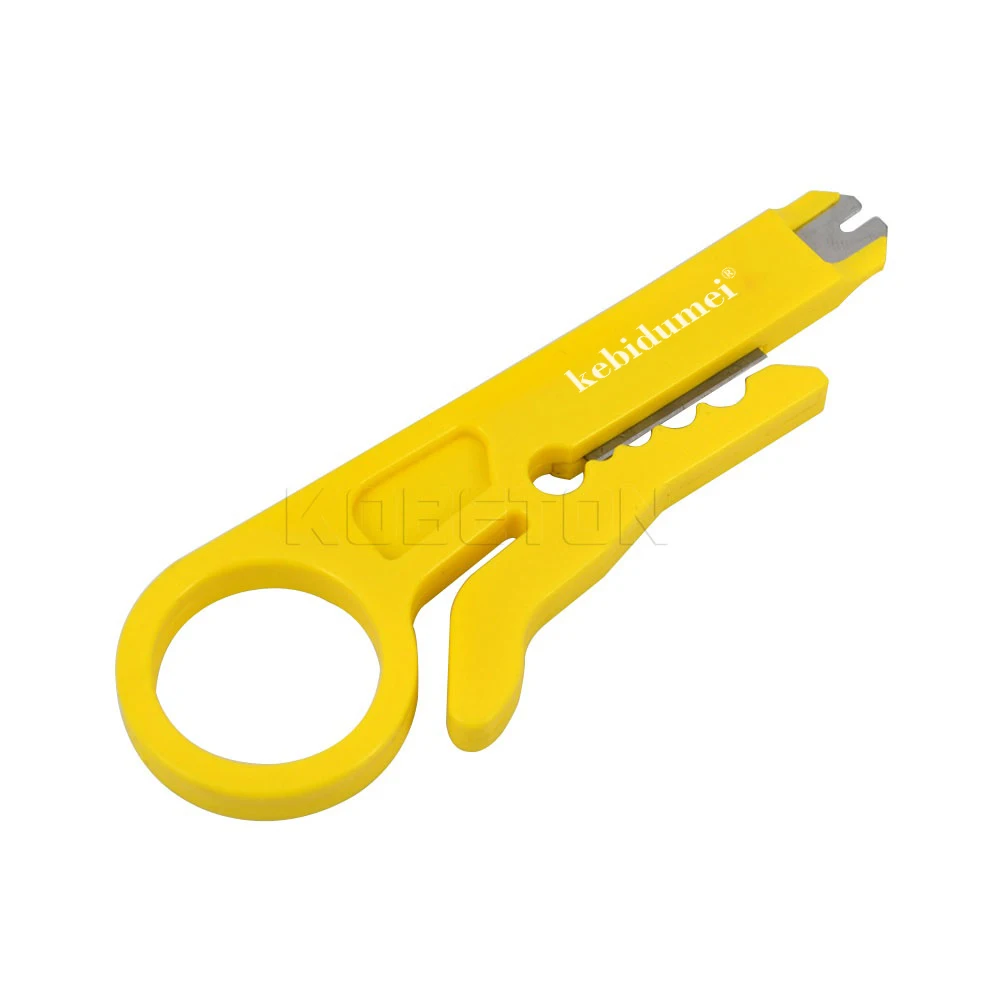 1 шт. практичный мини-нож для зачистки проводов обжимной ручной инструмент снятия