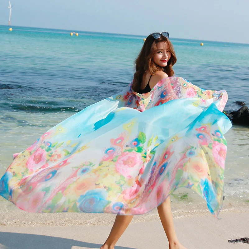 Новое поступление винтажное одеяло с цветочным принтом и кисточками летнее