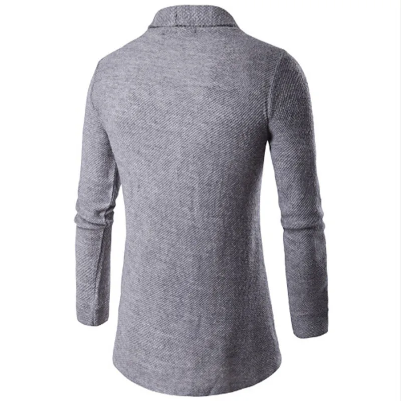 

2021 4 color New Solid Fashion Mens Sweaters V-neck Slim fit Long sleeve Knitted Casual Cardigan Men Sweater M-XXL