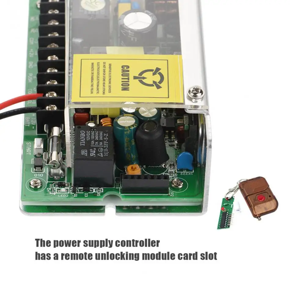 AC 110-240V до 12V 5A 50W источник питания для входа в дверь система контроля доступа Переключатель Блок питания устройство дистанционного блокировки