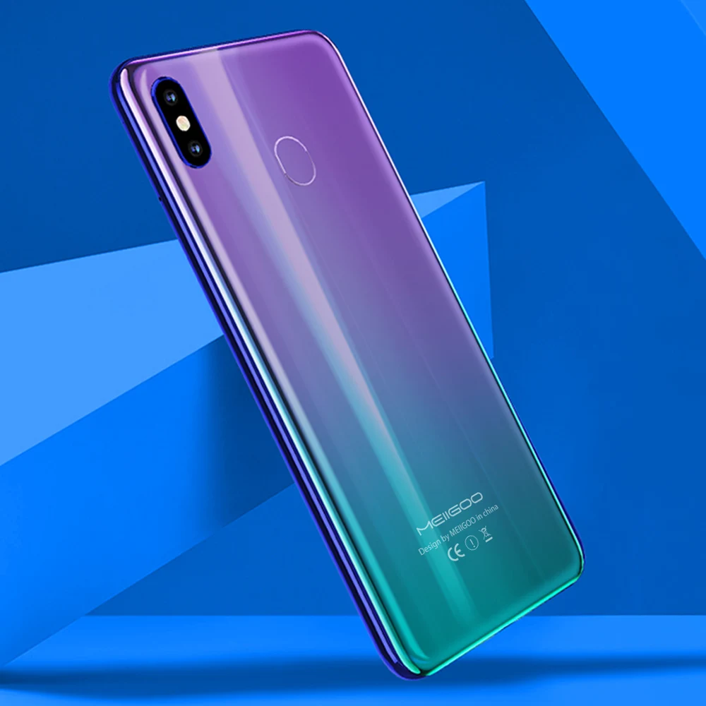 MEIIGOO S9 5000 мАч 4 ГБ 32 ГБ 6,18 дюймов Восьмиядерный быстрый заряд MTK6750T 1,5 ГГц сотовый FHD+ полный экран Android 8,1 4G LTE смартфон