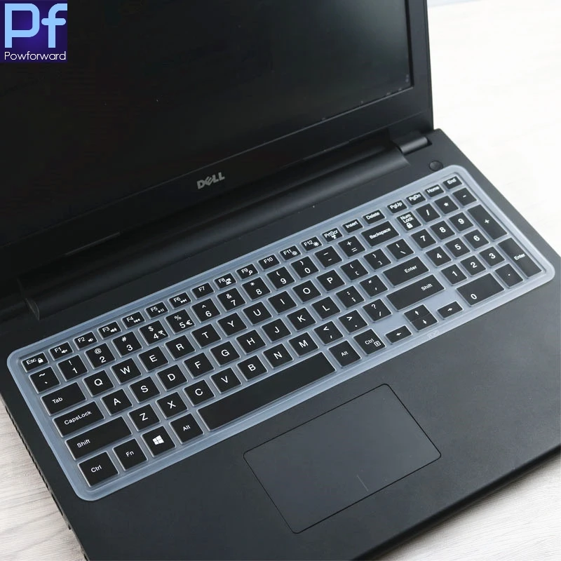 15 17 дюймовый чехол для клавиатуры ноутбука Dell Inspiron 3000 5000 7000 5558 5552 5758 5755 5759 7557 7559 5551