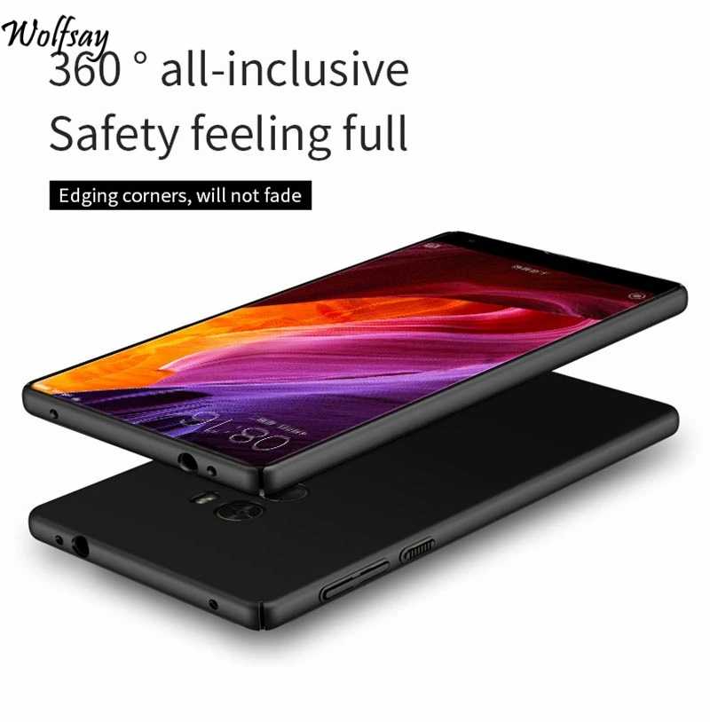 Чехол Wolfsay для Xiaomi mi x, Модный Роскошный чехол для телефона из поликарбоната, чехол для Xiaomi mi x, чехол для Xiaomi mi x, 6,4 дюймов, Fundas