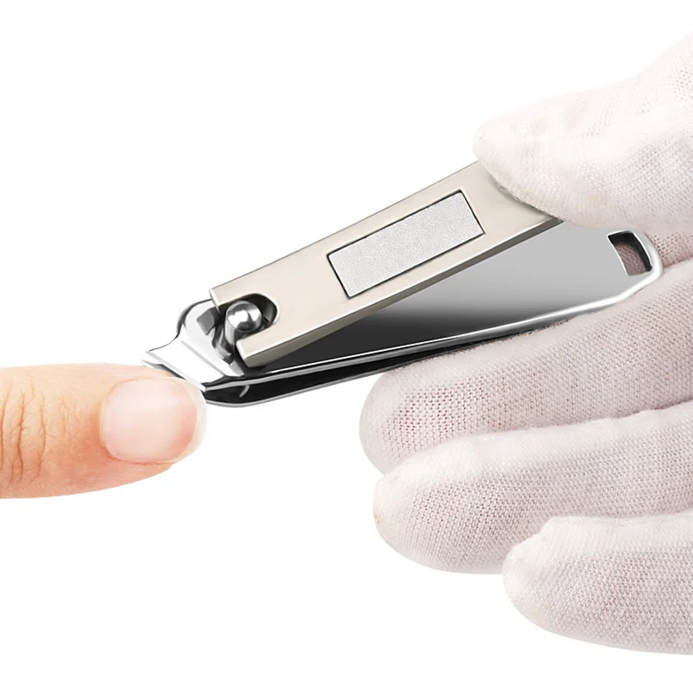 Набор из 3 триммеров для ногтей острые кусачки нержавеющей стали малый и большой