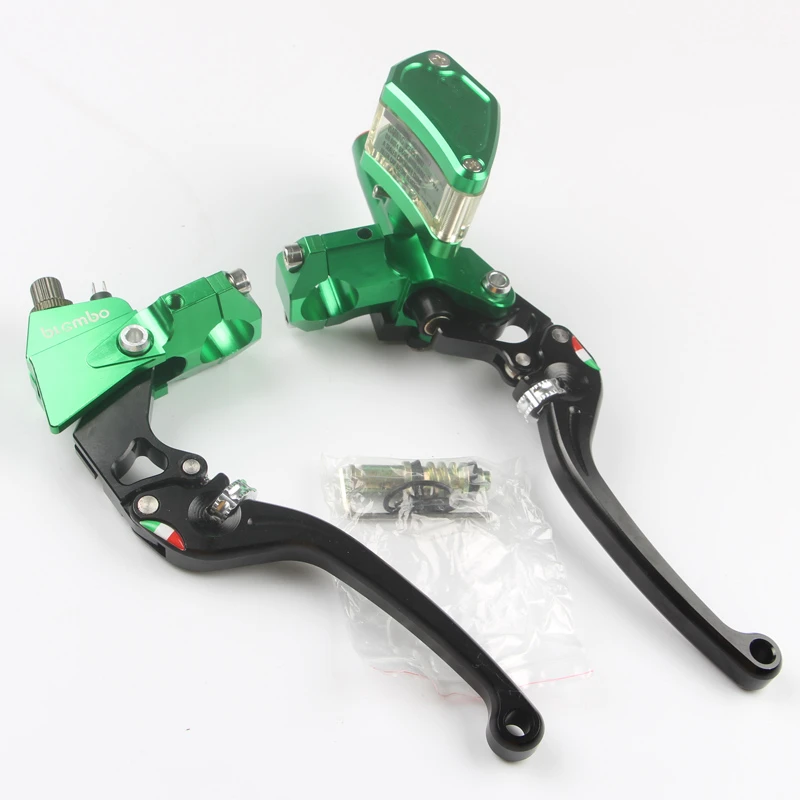 

Motorcycle refit clutch master pump electric motor brake pump side push pump aluminum alloy free shipping