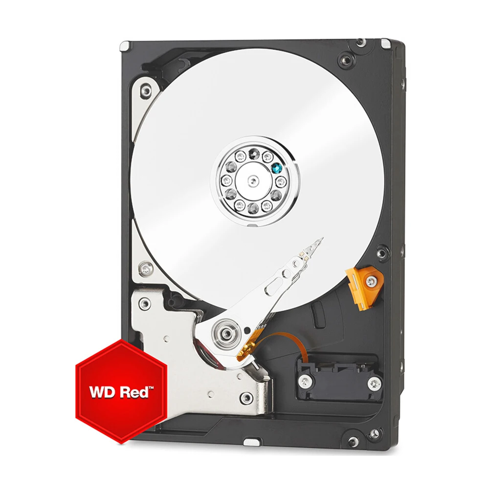 Жесткий диск Western Digital RED Pro 8 ТБ сетевая память 3 5-дюймовый NAS жесткий SATA3 HDD 6 ГБ/сек.