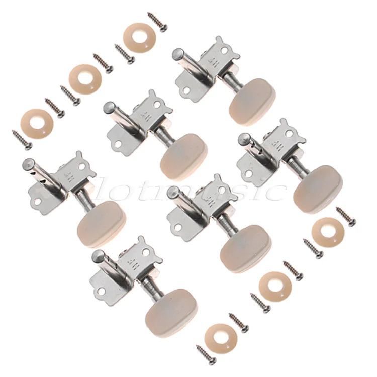 Классическая гитара 6 л струнная настройка колышки тюнер машинные головки|tuner