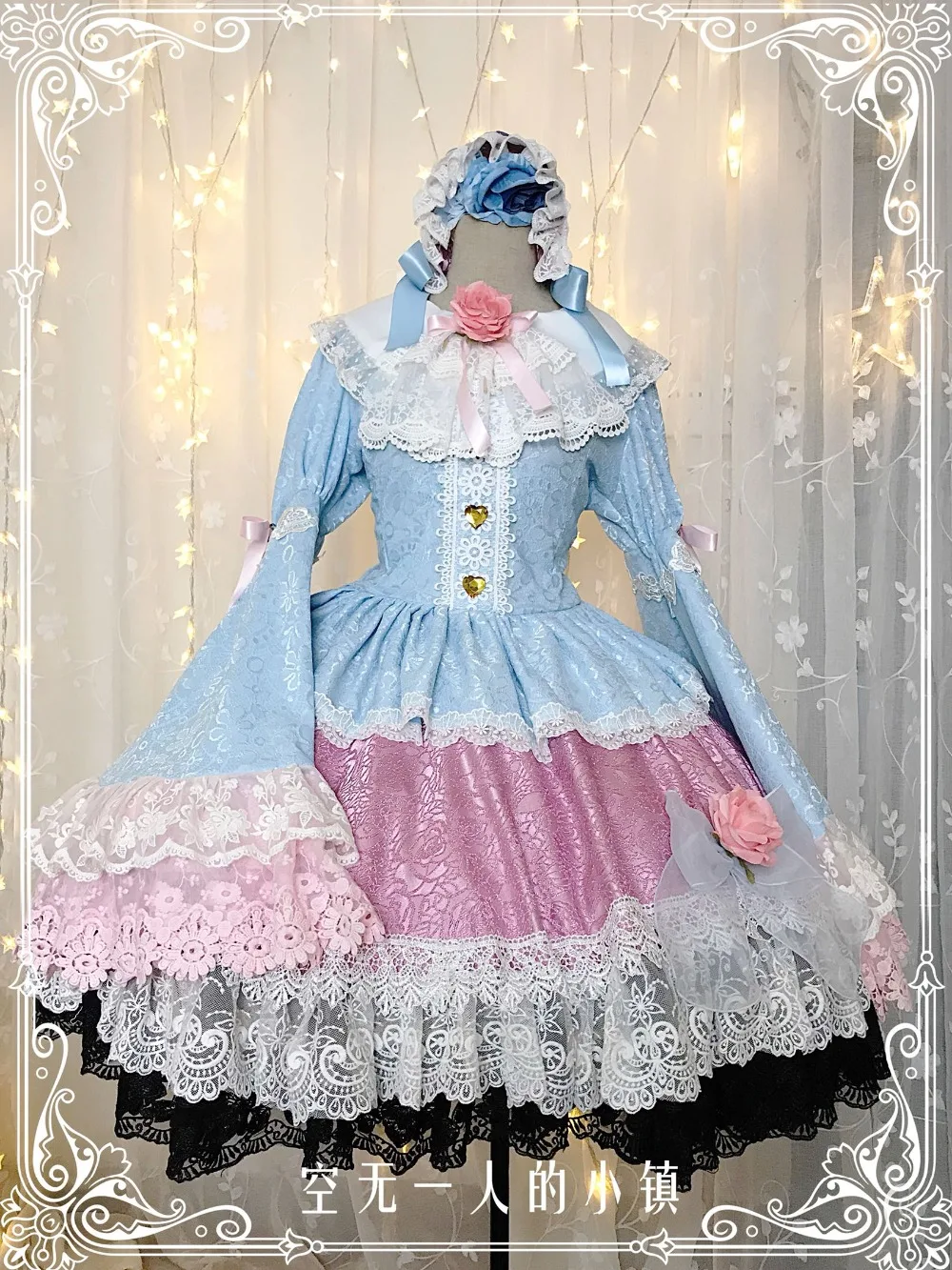 Komeiji Сатори аниме «TouHou Project» Косплэй Komeiji Сатори карнавальный костюм платье в стиле «Лолита» Костюм Пожарника