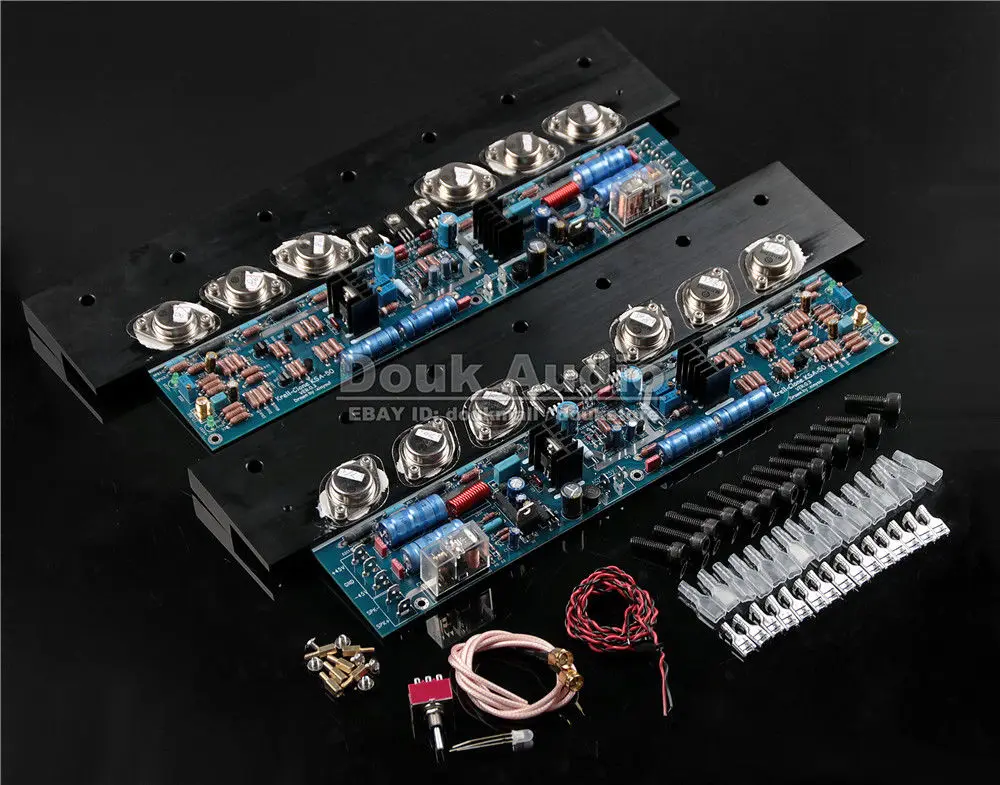 Douk Audio Dual 2.0 Channel Class A / Class AB Power Amplifier HiFi Amp Board