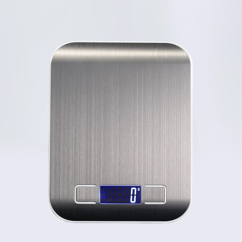 Электронные кухонные весы 5 кг 1 г 5000 г|postal scale|electronic balancesilver weights |