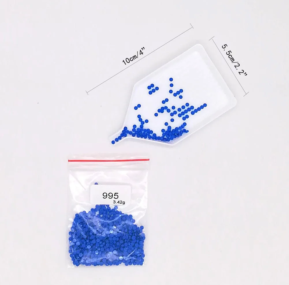 ParNarZar 5D DIY Diamond Painting Kits Flower and Butterfly for Home Wall Decorations | Cross Stitch