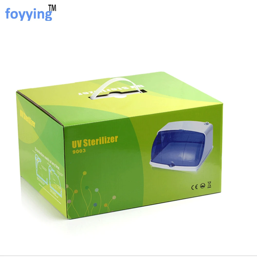 

Professional AC 110-240V Multiple Nail Tools UV Sterilizer Machine Manicure Cleaner Box Sterilizing Disinfecting Nail Equipment