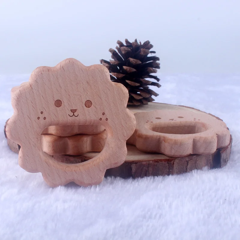 

10Pcs Nursing Teething Toy Animal Bear Sheep Cat Baby Products Teether Children Teeth Toy