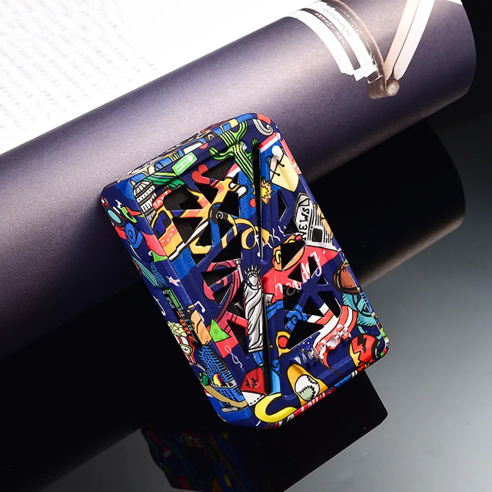 Оригинальный Vapor Storm Subverter 200 Вт TC MOD с 0 96 дюймовым TFT цветным экраном АБС-пластик VS