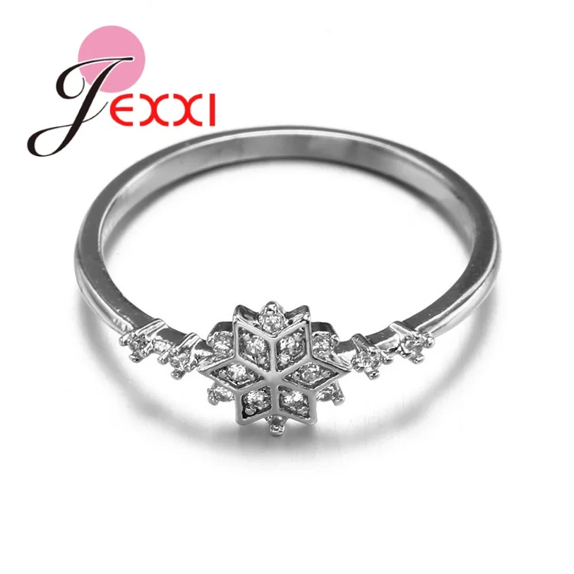 Модные европейские женские обручальные кольца из стерлингового серебра 925 пробы