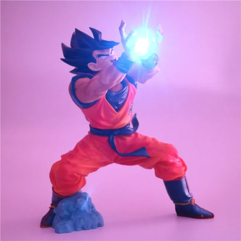 ПВХ мультфильм модель игрушки подарок лампы Аниме Dragonball Z Figuras Dbz Dragon Ball фигурку