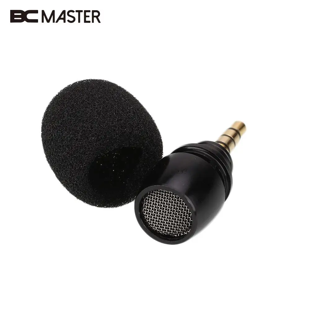 Bcmaster мини Портативный 3.5 мм разъем голос MIC Mikrofon microfono всенаправленный микрофон
