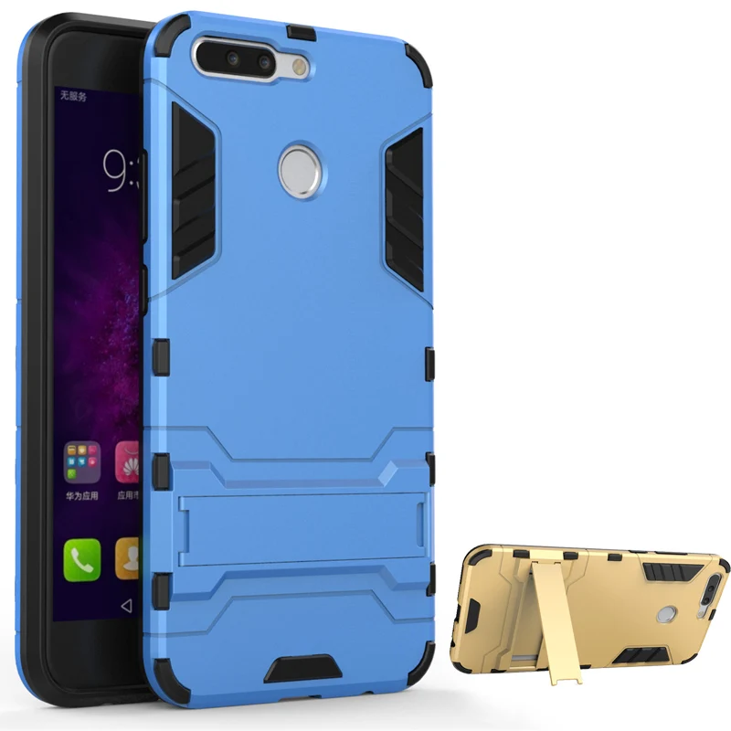 2 в 1 Жесткий ПК + Мягкий Силиконовый ТПУ прочный резиновый чехол с подставкой для