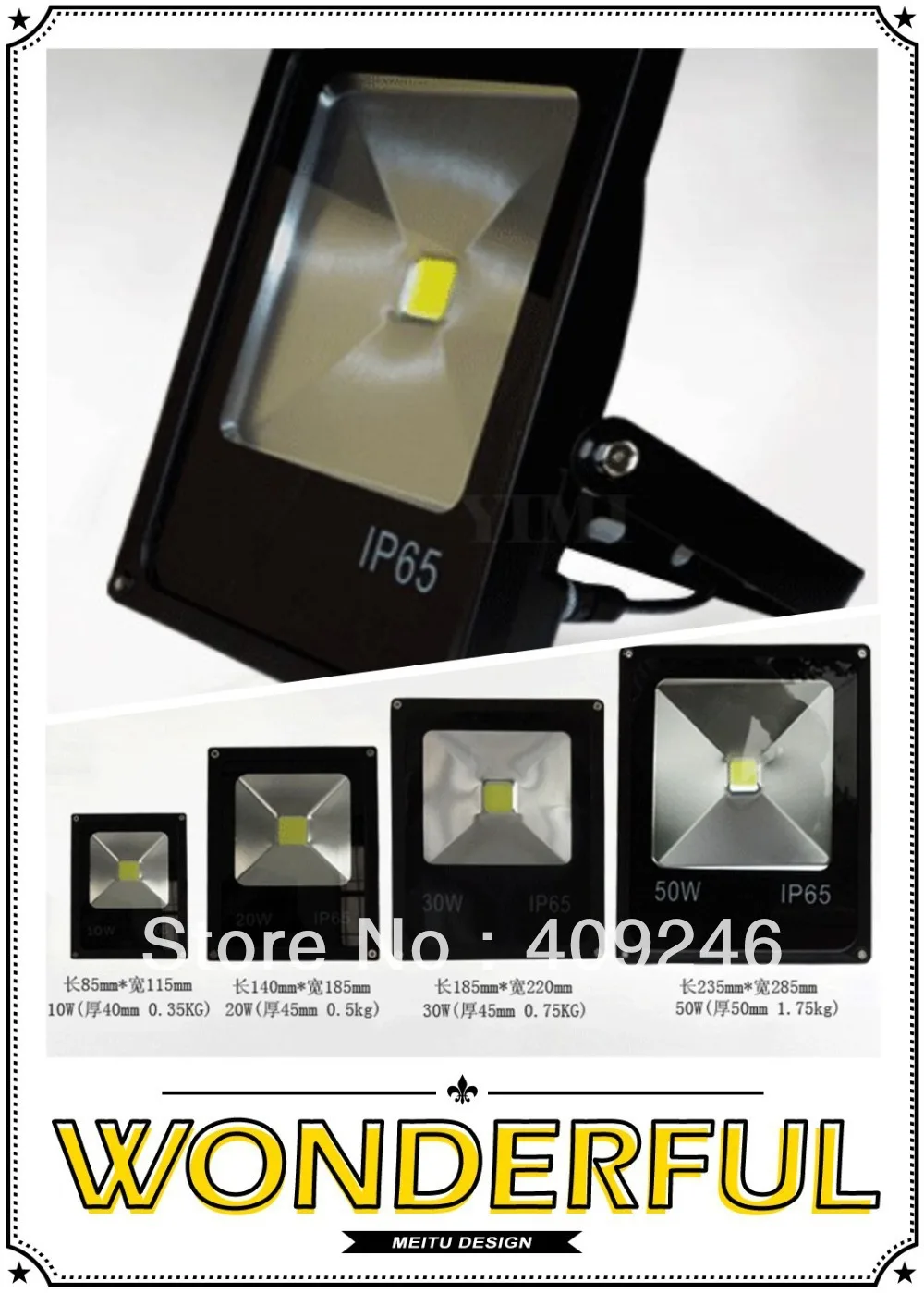 Black 4PCS/LOT NEW Epistar Chip 10W 20W 30W 50Watt Thin Led Flood Washer Lighting Lamp IP65 CE&ampRoSH AC85-265V Outdoor Project | Освещение